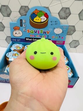 Viral Mini Mystery Color Dumpling